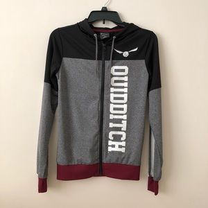 Harry Potter jacket. Quidditch.